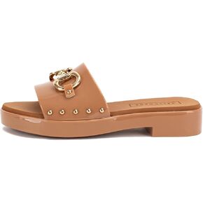 Yellow Box Women's Anabel Jelly Slide Sandal in Kuwait