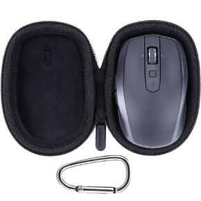 Hard Case Compatible with Logitech MX Anywhere 3S Anywhere 3 Anywhere 2S Anywhere 2 Compact Performance Mouse (Graphite Case)