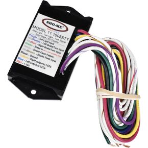 Sho-Me 10 Pattern Brake/Turn/Tail LED Flasher