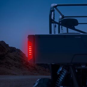 KEMIMOTO Rear Tail Light Compatible with Polaris Ranger 900 800 700 2009-2016, Brake Stop Light Accessories 1 Pcs LED Light Replacement for #2411099