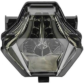 12V Motorcycle Integrated Brake Tail Light, Motorcycle LED Turn Signal Tail Light LED Tail Light for MT07 FZ07 YZFR3 YZFR25
