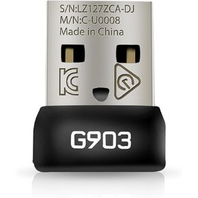 USB Dongle Mouse Receiver Adapter Compatible with Logitech G Pro dongle Lightspeed Wireless Gaming Mouse Receiver