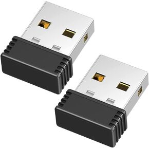 2 Pcs, Mouse Jiggler Undetectable Mover,USB Port for Computer Laptop,Keeps PC Awake,Simulate Mouse Movement to Prevent Computer Laptop Entering Sleep