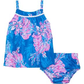 Lilly Pulitzer girls Rebekah Infant Dress (Little Kid)