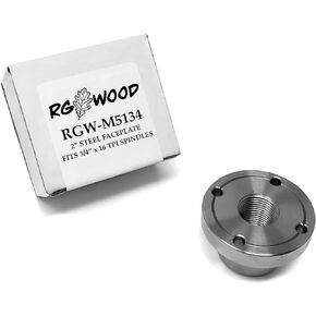 لوحة وجه لمخرطة خشب فولاذية مقاس 2 بوصة، ملولبة مقاس 3/4 بوصة × 16 نقطة في البوصة in Kuwait