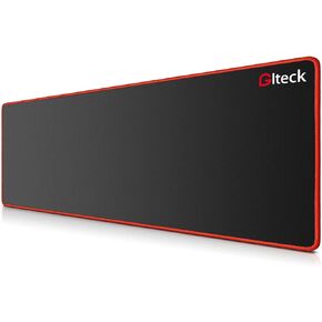 Gaming Mouse Pad XXXL/Extended Large Mat Desk Pad 36"x16.5" GLTECK Mousepad Long Non-Slip Rubber Mice Pads Stitched Edges with Portable Bag