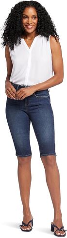 NYDJ Women's Bike Capri Riveted Ss Slits in Saudi Arabia