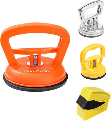 Dent Puller,4-Pack Car Dent Repair Kit,Car Paintless Dent Repair Tool,Dent Removal Kit for Car,Dent Remover Suction Cup and Paintless Dent Removal Kit,for Cars,Screen,Glass,Furniture Moving in Saudi Arabia