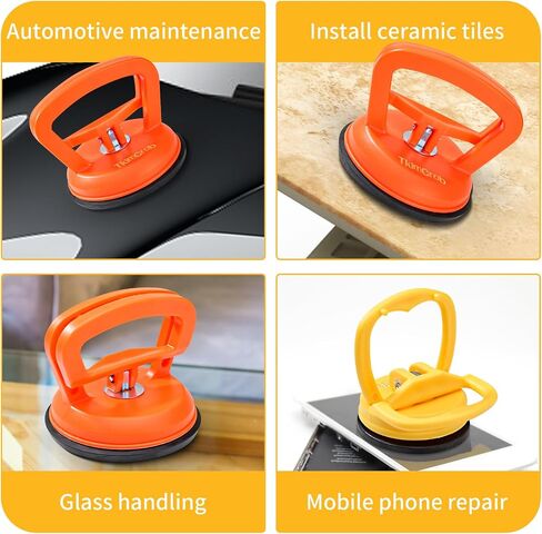 Dent Puller,4-Pack Car Dent Repair Kit,Car Paintless Dent Repair Tool,Dent Removal Kit for Car,Dent Remover Suction Cup and Paintless Dent Removal Kit,for Cars,Screen,Glass,Furniture Moving in Saudi Arabia