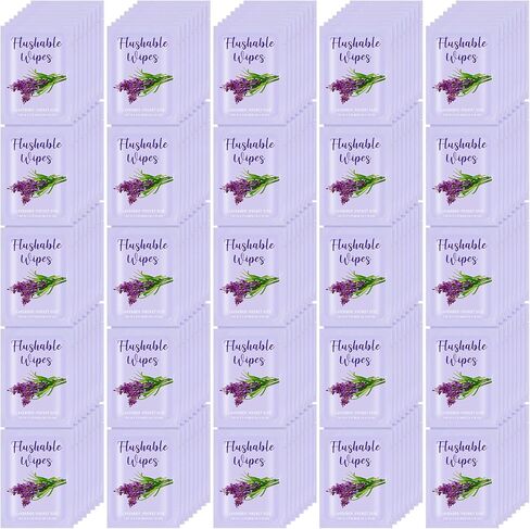 Timgle 100 Count Flushable Wipes Individually Wrapped Wipes Bulk Individual Hand Wipes Pocket Size Travel Wipes Flushable Butt Wipes for Women Men Family Travel Friendly Alcohol Free(Coconut) in Saudi Arabia