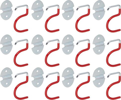 S-Type Hook, Wall Mounted, Space Saver Organizer Tool Holder (12 Holders) in Saudi Arabia