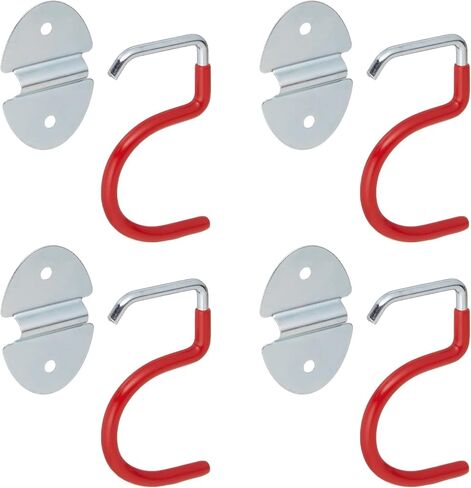 S-Type Hook, Wall Mounted, Space Saver Organizer Tool Holder (12 Holders) in Saudi Arabia