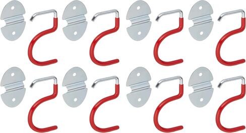 S-Type Hook, Wall Mounted, Space Saver Organizer Tool Holder (12 Holders) in Saudi Arabia