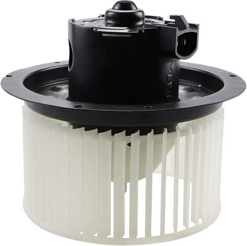 700099 HVAC Blower Motor with Fan Cage Fit for Ford F250 F350 Super Duty 1999-2007, Fit for Excursion 2000-2005 Heater Blower Motor Fan Assembly in Saudi Arabia
