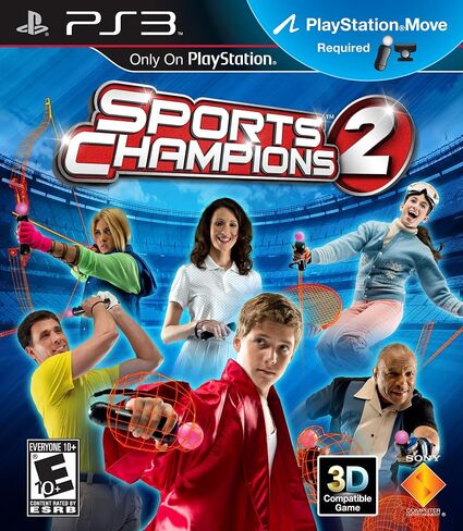 Sports Champions 2 - بلاي ستيشن 3 (متجددة) in Saudi Arabia