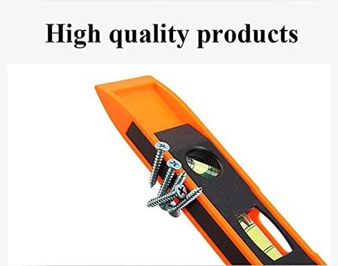 9 بوصة مستوى الطوربيد المغناطيسي، أداة قياس مستوى الجيب المغناطيسي للطوربيد - برتقالي in Kuwait