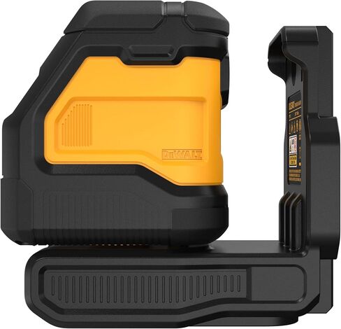 DEWALT 20V MAX، مستوى الليزر، ليزر خط متقاطع، أخضر، أداة عارية فقط (DCLE34021B) in Saudi Arabia