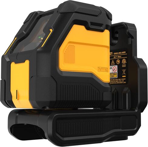 DEWALT 20V MAX، مستوى الليزر، ليزر خط متقاطع، أخضر، أداة عارية فقط (DCLE34021B) in Saudi Arabia