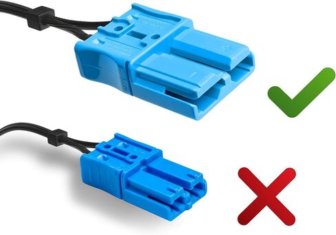 شاحن بطارية 12 فولت لسيارة ركوب الأطفال تراكس، شاحن 12 فولت مع قابس أزرق كبير لسيارة Mecerdes ML63 دودج رام 3500 دودج سيارة شرطة دودج فايبر المزيد in Kuwait