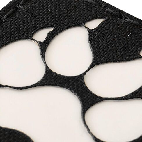 IR Infrared Reflective K9 Patch, Tactical Dog Paw Embroidered Patch, Military Hook-Fastener Morale Patches for Caps Bags Backpacks Vest Uniforms in Saudi Arabia