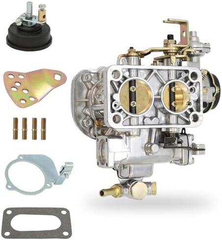 2 Barrel Carburetor For Weber 32/36 DGV DGEV DGAV Electric choke For EMPI/Holley Compatible with B2000 B2200 Sentra 720 Pulasar CJ5 CJ7 CJ8 Pickup 20R 22R Engine Datsun 510 610 620 in Saudi Arabia