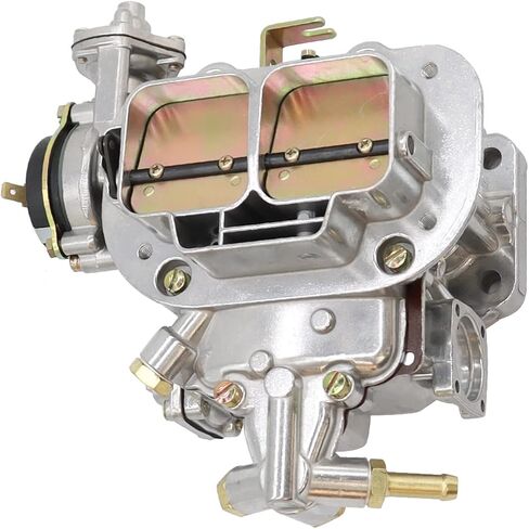 2 Barrel Carburetor For Weber 32/36 DGV DGEV DGAV Electric choke For EMPI/Holley Compatible with B2000 B2200 Sentra 720 Pulasar CJ5 CJ7 CJ8 Pickup 20R 22R Engine Datsun 510 610 620 in Saudi Arabia