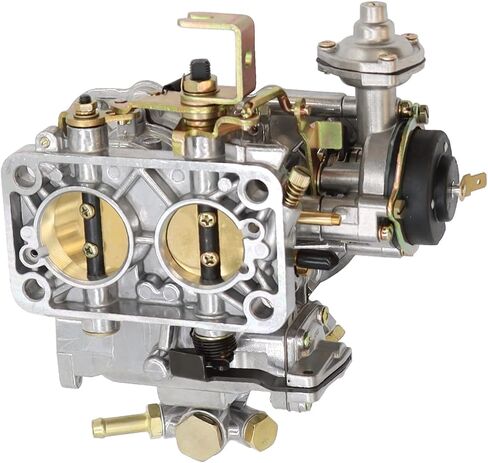 2 Barrel Carburetor For Weber 32/36 DGV DGEV DGAV Electric choke For EMPI/Holley Compatible with B2000 B2200 Sentra 720 Pulasar CJ5 CJ7 CJ8 Pickup 20R 22R Engine Datsun 510 610 620 in Saudi Arabia