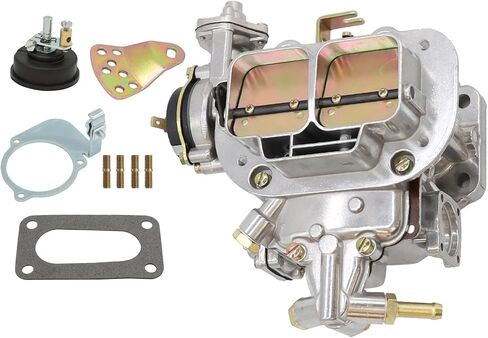 2 Barrel Carburetor For Weber 32/36 DGV DGEV DGAV Electric choke For EMPI/Holley Compatible with B2000 B2200 Sentra 720 Pulasar CJ5 CJ7 CJ8 Pickup 20R 22R Engine Datsun 510 610 620 in Saudi Arabia