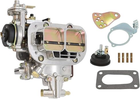 2 Barrel Carburetor For Weber 32/36 DGV DGEV DGAV Electric choke For EMPI/Holley Compatible with B2000 B2200 Sentra 720 Pulasar CJ5 CJ7 CJ8 Pickup 20R 22R Engine Datsun 510 610 620 in Saudi Arabia