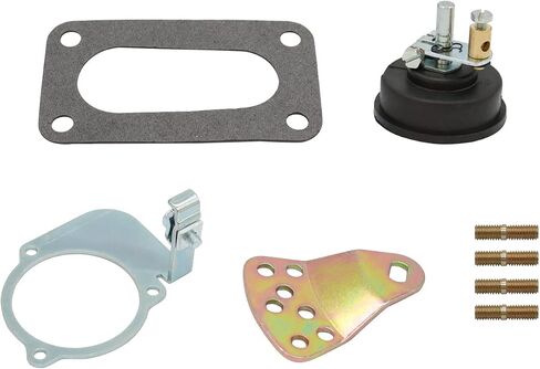 2 Barrel Carburetor For Weber 32/36 DGV DGEV DGAV Electric choke For EMPI/Holley Compatible with B2000 B2200 Sentra 720 Pulasar CJ5 CJ7 CJ8 Pickup 20R 22R Engine Datsun 510 610 620 in Saudi Arabia