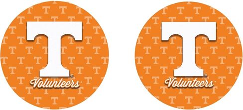 University of Wyoming Cowboys 2.75 x 2.75 Ceramic Car Coasters Pack of 2 in Saudi Arabia
