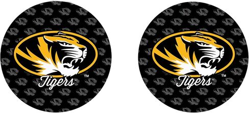 University of Wyoming Cowboys 2.75 x 2.75 Ceramic Car Coasters Pack of 2 in Saudi Arabia