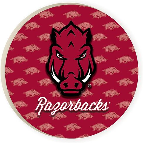 University of Wyoming Cowboys 2.75 x 2.75 Ceramic Car Coasters Pack of 2 in Saudi Arabia
