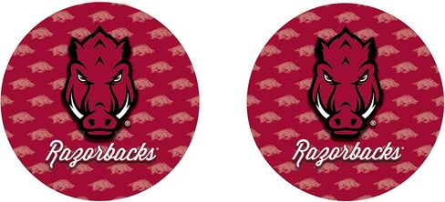 University of Wyoming Cowboys 2.75 x 2.75 Ceramic Car Coasters Pack of 2 in Saudi Arabia
