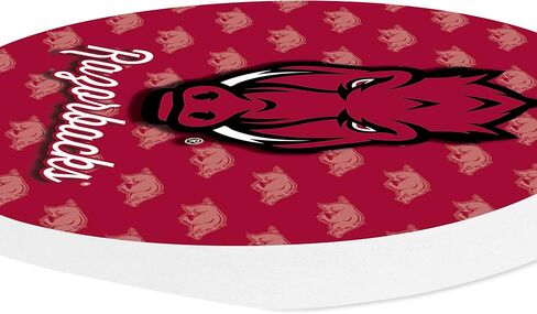 University of Wyoming Cowboys 2.75 x 2.75 Ceramic Car Coasters Pack of 2 in Saudi Arabia