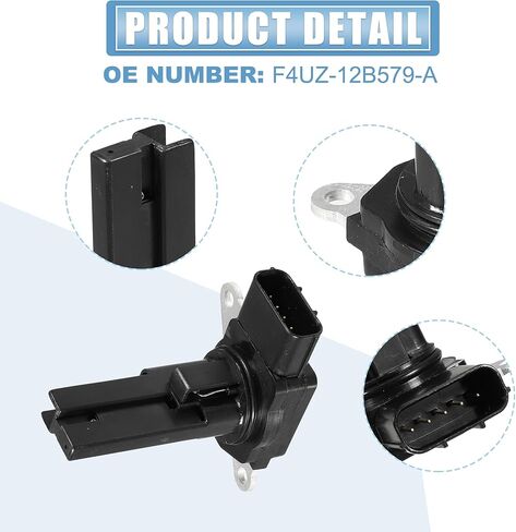 uxcell No.37980-RTA-003 Car Mass Air Flow Sensor Meter MAF Sensor Airflow Replacement for Honda Civic 2006-2011 for Honda CR-V 2007-2009 in Saudi Arabia