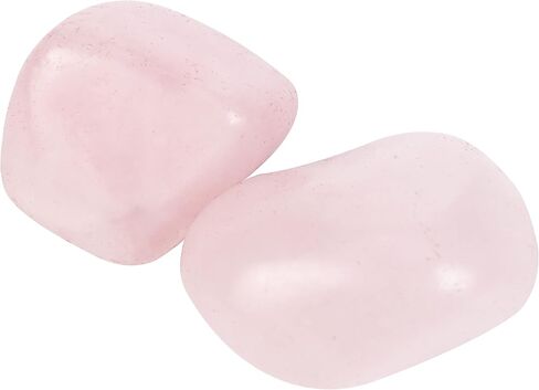 600+ Carats, 5 Pcs Black Tourmaline Polished Stones and Crystals, Tumbled Stones 20-25mm Real Healing Stones for Beginners Used as Crystal Meditation, Reiki, Thumb Stones Gift for Rock Collection in Kuwait