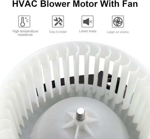 HVAC Blower Motor with Fan for 04-07 Buick Rainier 02-09 Chevy Trailblazer EXT, GMC Envoy XL XUV Oldsmobile Bravada Saab 9-7x in Saudi Arabia