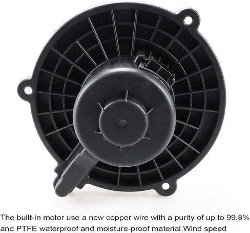 HVAC Blower Motor with Fan for 03 04 05 06 07 08 09 Kia Sorento Spectra Spectra5 Replaces for 700138 97113 2F000 in Saudi Arabia