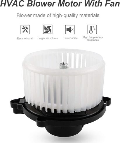 HVAC Blower Motor with Fan for 03 04 05 06 07 08 09 Kia Sorento Spectra Spectra5 Replaces for 700138 97113 2F000 in Saudi Arabia