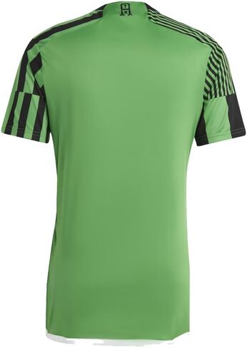 adidas Austin FC Men's Home Jersey 23/24 (US, Alpha, Medium, Regular, Regular) Green Black in Saudi Arabia