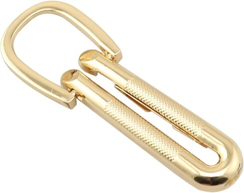 4PCS Double Ring Connector Buckles Metal Purse Suspension Clasps Handbag Side Clip Clasp Bag Chain Strap Lanyard Clasp Hardware for DIY Leather Craft Bag Repair Making in Saudi Arabia