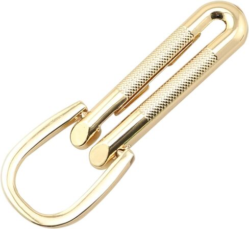 4PCS Double Ring Connector Buckles Metal Purse Suspension Clasps Handbag Side Clip Clasp Bag Chain Strap Lanyard Clasp Hardware for DIY Leather Craft Bag Repair Making in Saudi Arabia