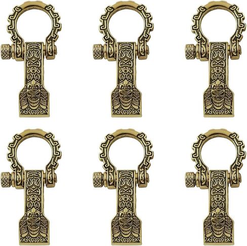 10PCS Adjustable D Shackles Buckles Paracord Shackles Bow Shackles Screw Pin Anchor Shackle or Paracord Bracelet Belt in Saudi Arabia