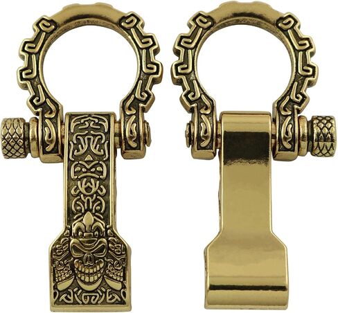 10PCS Adjustable D Shackles Buckles Paracord Shackles Bow Shackles Screw Pin Anchor Shackle or Paracord Bracelet Belt in Saudi Arabia