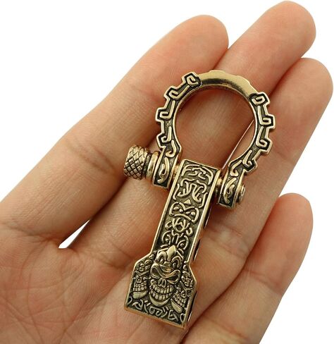 10PCS Adjustable D Shackles Buckles Paracord Shackles Bow Shackles Screw Pin Anchor Shackle or Paracord Bracelet Belt in Saudi Arabia