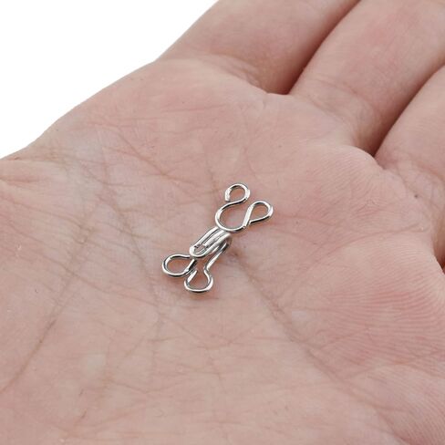 Bra Strap Clips Hooks Sliders Adjuster Plastic Flat Smooth Invisible Not Warp for Tops Racerback… in Saudi Arabia
