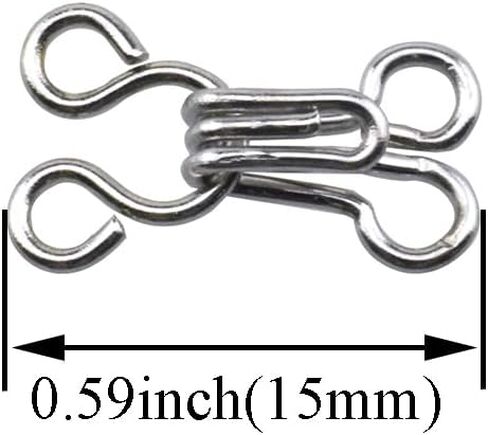 Bra Strap Clips Hooks Sliders Adjuster Plastic Flat Smooth Invisible Not Warp for Tops Racerback… in Saudi Arabia