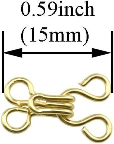 Bra Strap Clips Hooks Sliders Adjuster Plastic Flat Smooth Invisible Not Warp for Tops Racerback… in Saudi Arabia