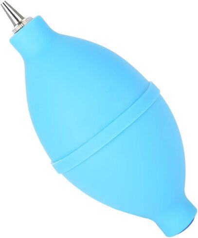 Air Blower Blaster Pump Dust Cleaner, Watch Cleaning Tool Dust Blower Ball Dust Cleaner Bulb Blower for Digital Camera Lens Filter Watch Cleaning Keyboards (Blue) in Kuwait
